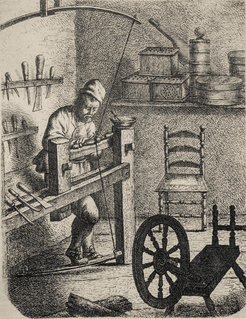 Pole Lathe