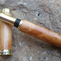 PI-6 Rollerball SN Styled Pen - Macrocarpa