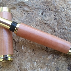 PI-7 Rollerball SN Styled Pen - Pink Tasmanian Myrtle