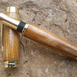 PI-8 Rollerball SN Styled Pen - Tasmanian Blackwood