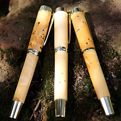 Wood Turned Pen Making Process