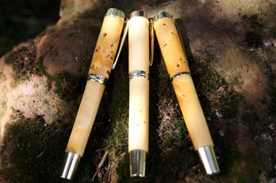 Wood Turned Pen Making Process